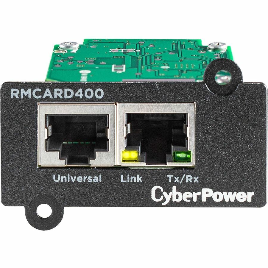 CyberPower RMCARD400 UPS Management Adapter RMCARD400