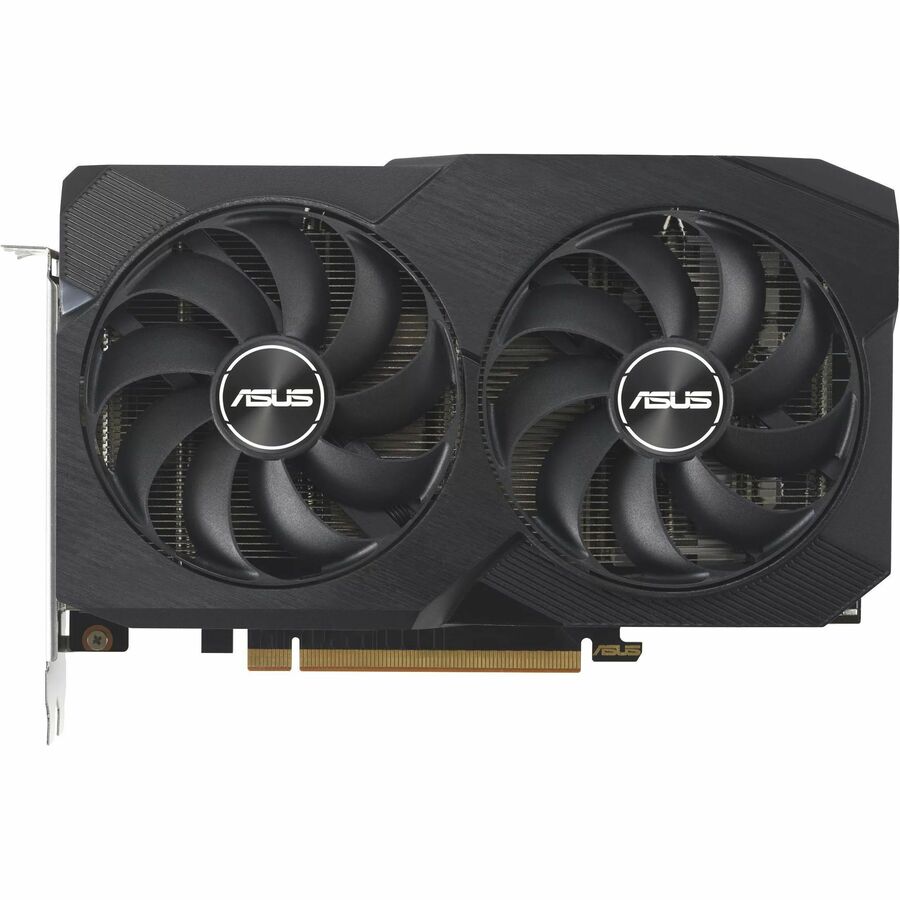 Asus AMD Radeon RX 7600 Graphic Card - 8 GB GDDR6 DUAL-RX7600-O8G-V2