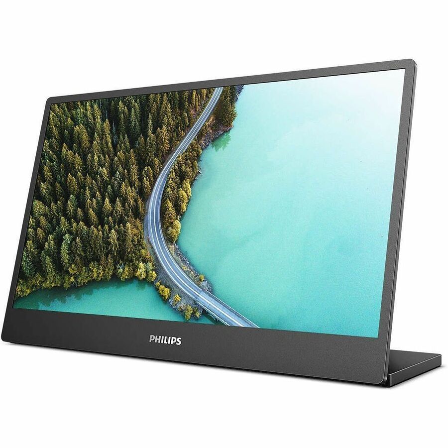 PHILIPS 16B1P3300 - 15.6 inch Portable Monitor, LED, FHD, USB-C, Micro-HDMI, 4 Year Manufacturer Warranty - 16" 16B1P3300