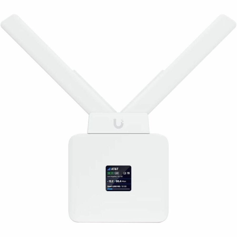 Ubiquiti Wi-Fi 4 IEEE 802.11b/g/n 1 SIM Modem/Wireless Router UMR-US