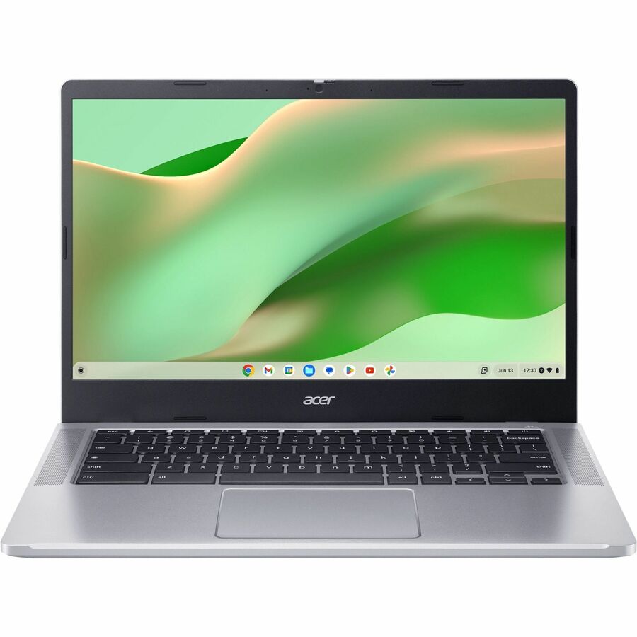 Acer Chromebook 314 CB314-4HT CB314-4HT-38SL 14" Touchscreen Chromebook - Full HD - Intel Core i3 i3-N305 - 8 GB - 128 GB SSD - Silver NX.KMUAA.003