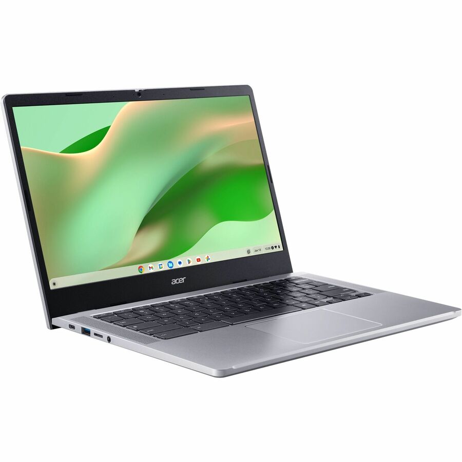 Acer Chromebook 314 CB314-4HT CB314-4HT-38SL 14" Touchscreen Chromebook - Full HD - Intel Core i3 i3-N305 - 8 GB - 128 GB SSD - Silver NX.KMUAA.003