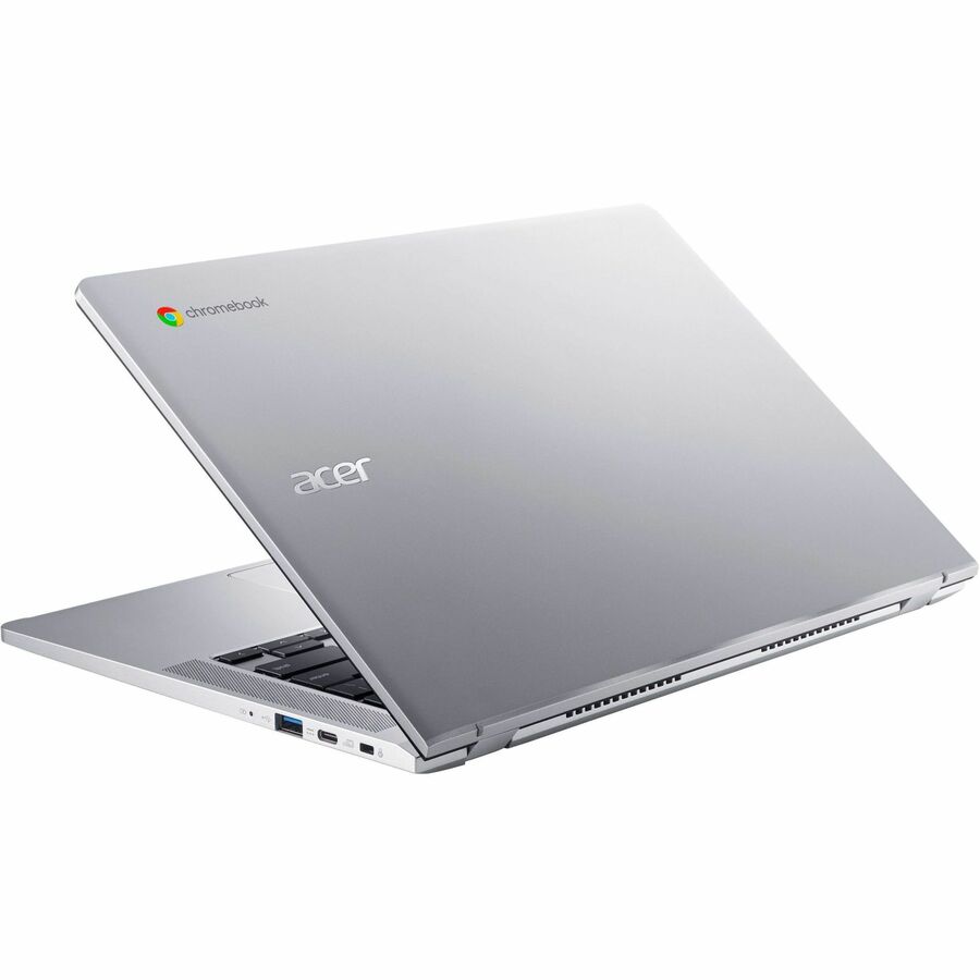 Acer Chromebook 314 CB314-4HT CB314-4HT-38SL 14" Touchscreen Chromebook - Full HD - Intel Core i3 i3-N305 - 8 GB - 128 GB SSD - Silver NX.KMUAA.003