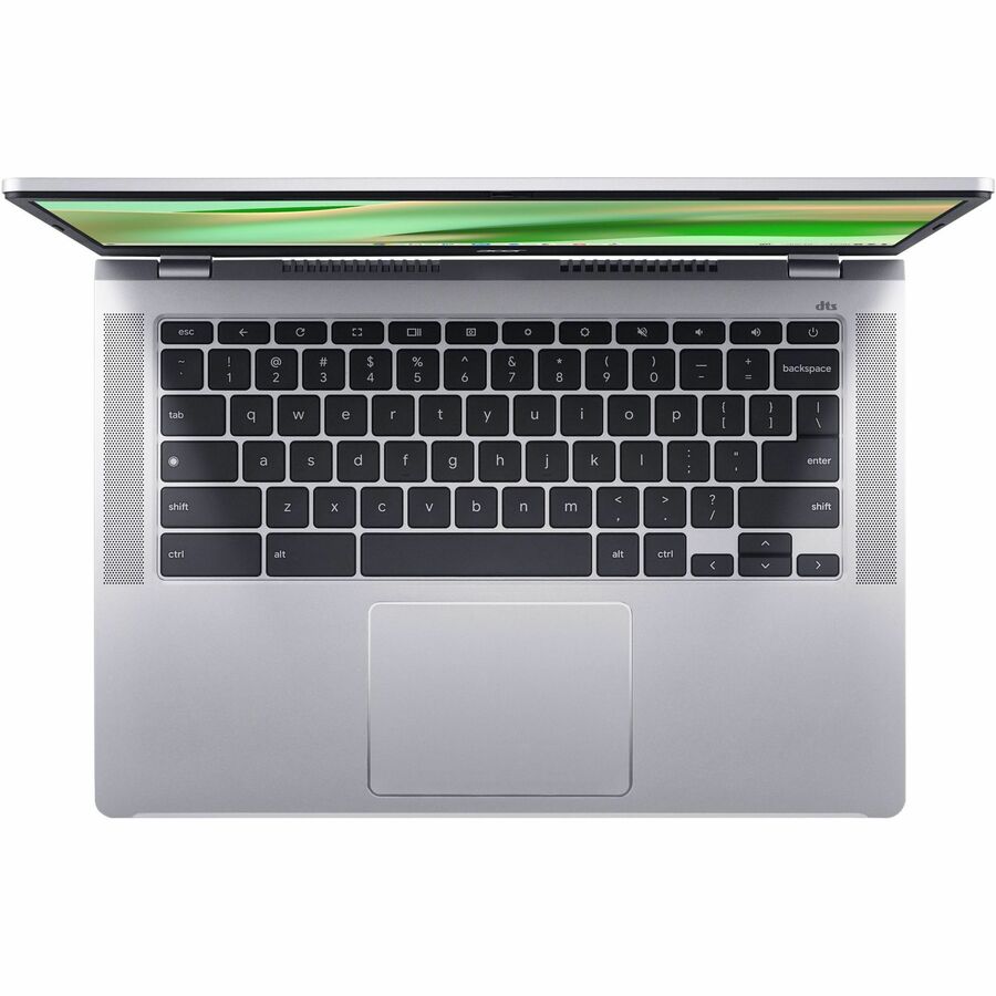 Acer Chromebook 314 CB314-4HT CB314-4HT-38SL 14" Touchscreen Chromebook - Full HD - Intel Core i3 i3-N305 - 8 GB - 128 GB SSD - Silver NX.KMUAA.003