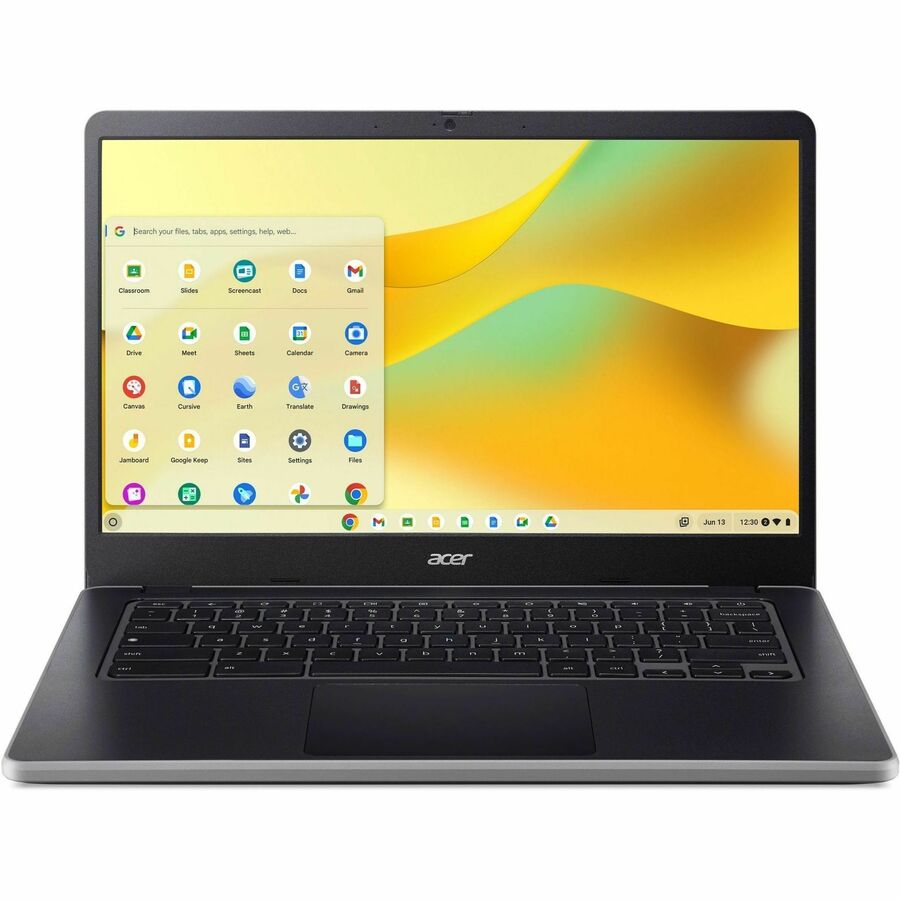 Acer Chromebook 314 C936T-C64N 14" Touchscreen Chromebook - Full HD - Intel N100 - 8 GB - 64 GB SSD - Black NX.KNLAA.001