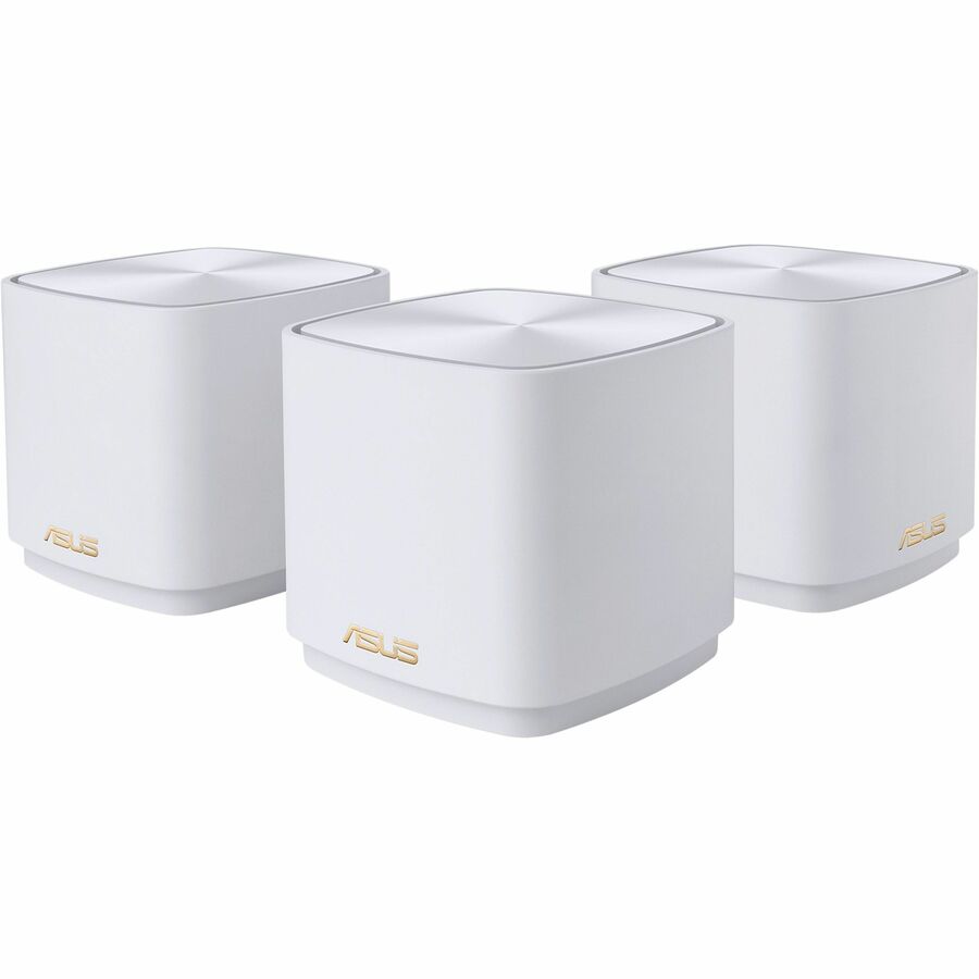 ASUS ZenWiFi AX Mini (XD4) Wireless Router ZenWiFiAXMiniXD43PKWhite