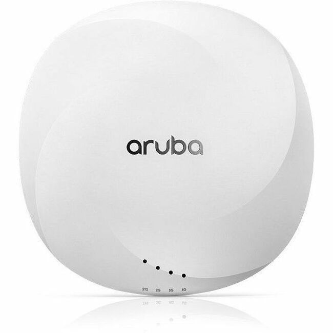 Aruba AP-634 Tri Band IEEE 802.11 a/b/g/n/ac/ax 3.90 Gbit/s Wireless Access Point - Indoor S1G50A