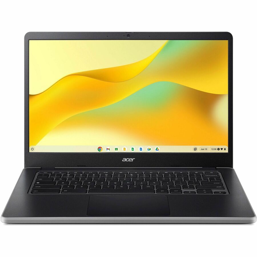 Acer Chromebook 314 C936T-P0TV 14" Touchscreen Chromebook - Full HD - Intel N200 - 8 GB - 128 GB SSD - Black NX.KNLAA.002