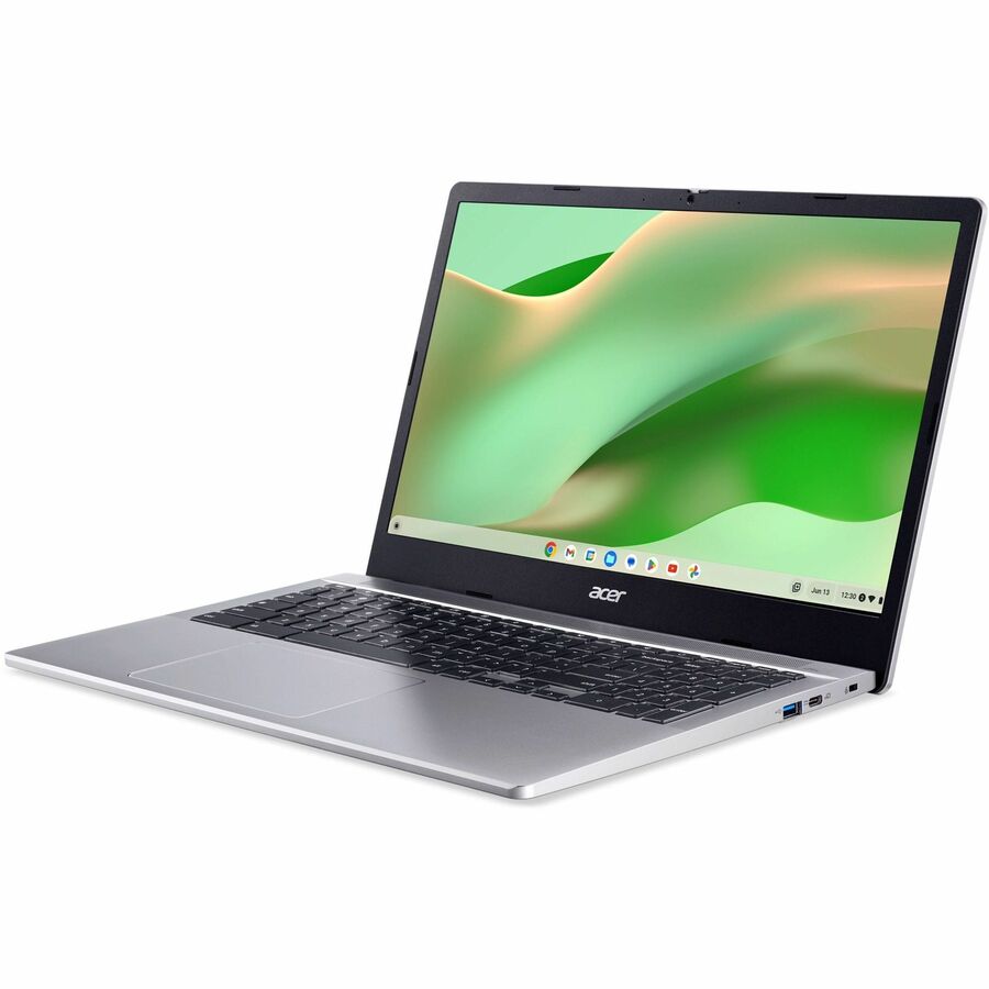 Acer Chromebook 315 CB315-5H-P8HK 15.6" Chromebook - Full HD - Intel N200 - 8 GB - 128 GB Flash Memory - Silver NX.KRNAA.003