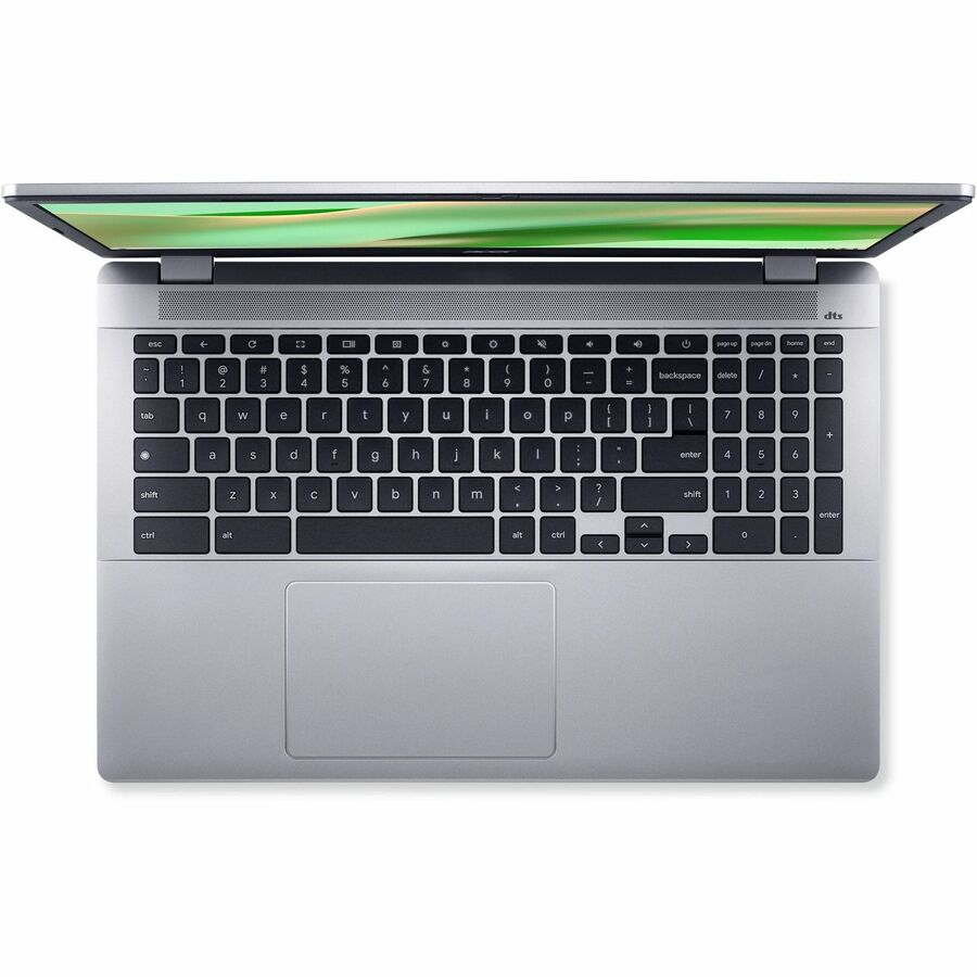 Acer Chromebook 315 CB315-5H-P8HK 15.6" Chromebook - Full HD - Intel N200 - 8 GB - 128 GB Flash Memory - English (US) Keyboard - Silver NX.KRNAA.003