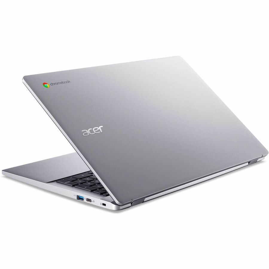 Acer Chromebook 315 CB315-5H-P8HK 15.6" Chromebook - Full HD - Intel N200 - 8 GB - 128 GB Flash Memory - English (US) Keyboard - Silver NX.KRNAA.003