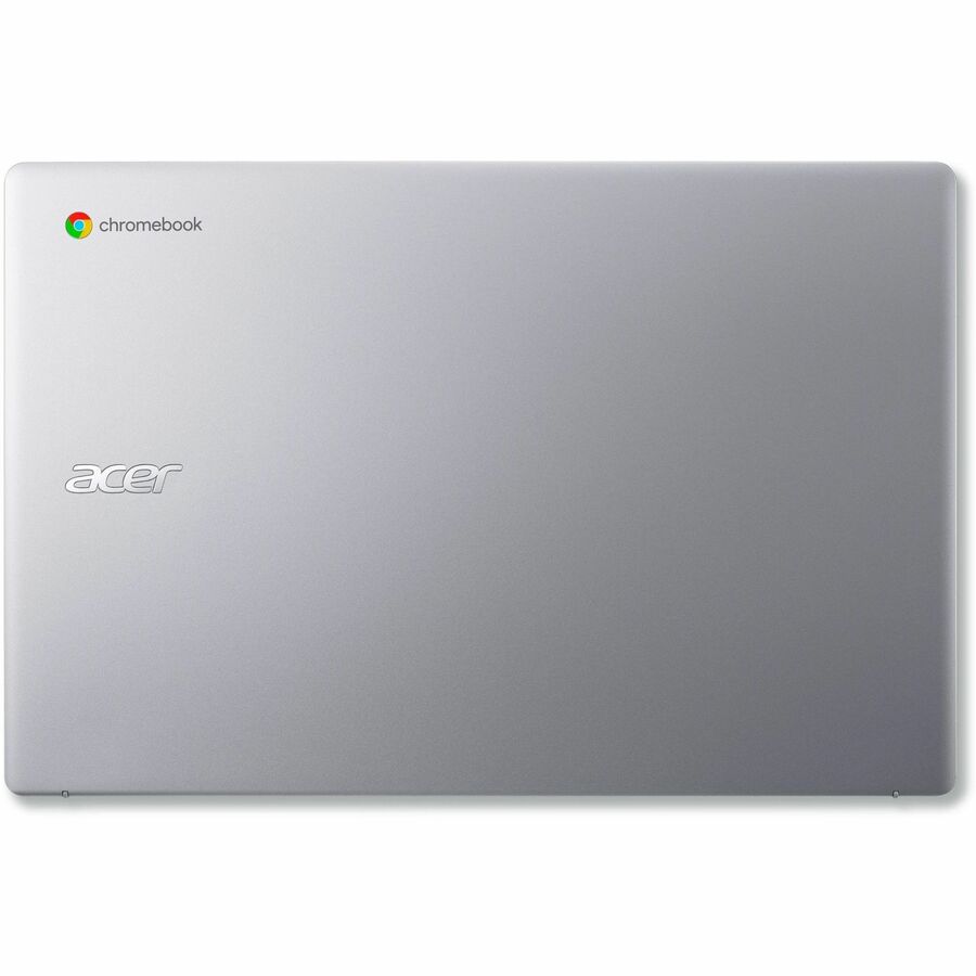 Acer Chromebook 315 CB315-5H-P8HK 15.6" Chromebook - Full HD - Intel N200 - 8 GB - 128 GB Flash Memory - English (US) Keyboard - Silver NX.KRNAA.003