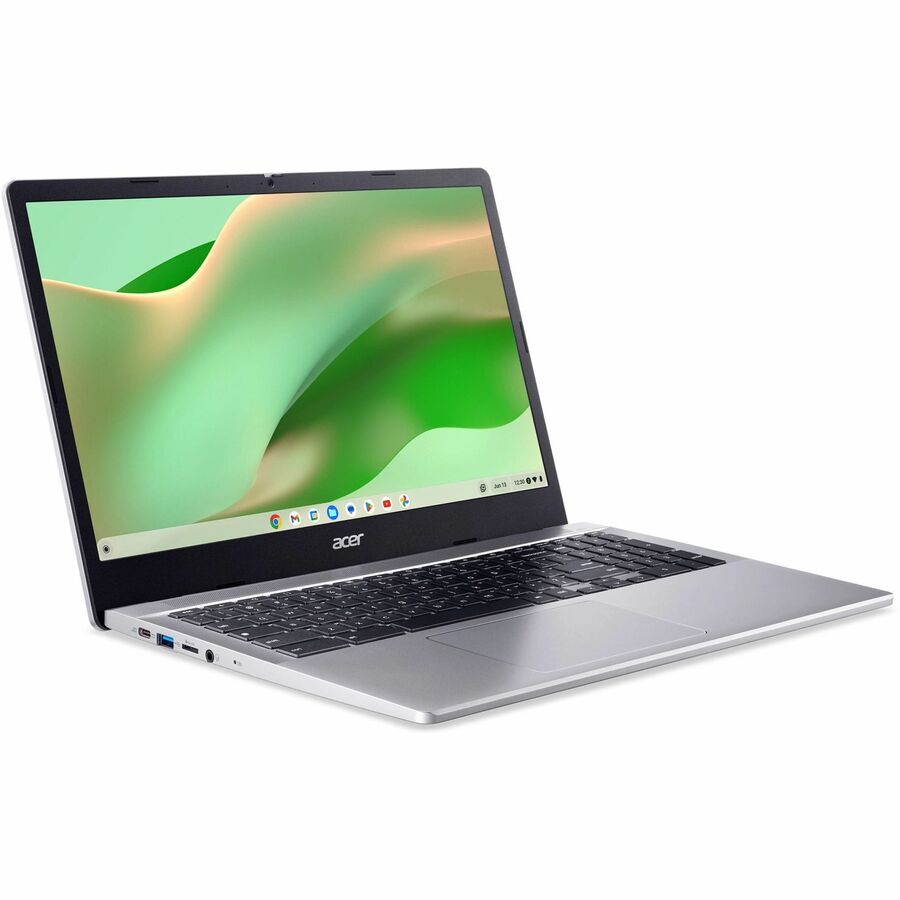 Acer Chromebook 315 CB315-5H-P8HK 15.6" Chromebook - Full HD - Intel N200 - 8 GB - 128 GB Flash Memory - English (US) Keyboard - Silver NX.KRNAA.003