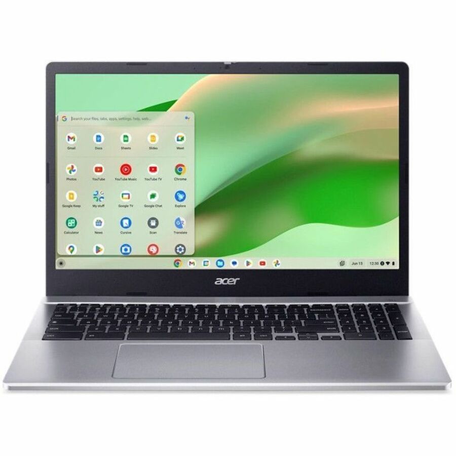 Acer Chromebook 315 CB315-5H-C4Z5 15.6" Chromebook - Full HD - Intel N100 - 8 GB - 64 GB Flash Memory - Silver NX.KRNAA.002