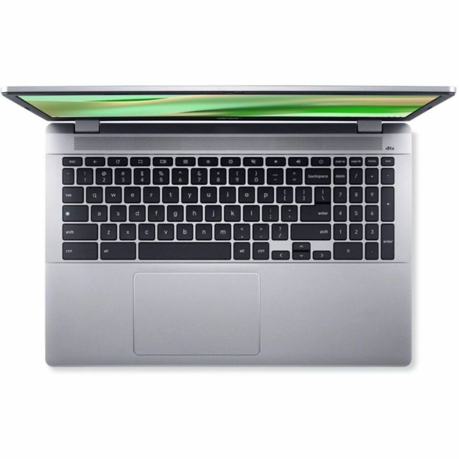 Acer Chromebook 315 CB315-5H-C4Z5 15.6" Chromebook - Full HD - Intel N100 - 8 GB - 64 GB Flash Memory - Silver NX.KRNAA.002