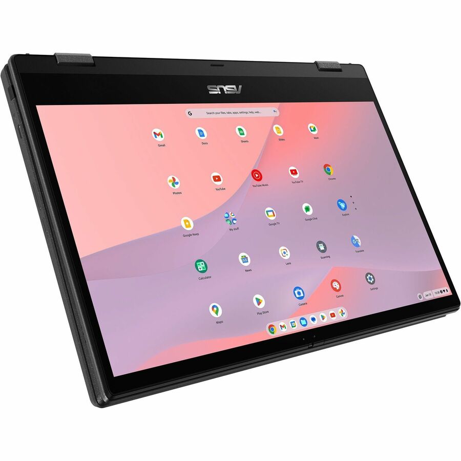 Asus Chromebook CM14 CM1402F CM1402FM2A-DS84FT-S 14" Touchscreen Convertible 2 in 1 Chromebook - Full HD - Octa-core (ARM Cortex A76 + Cortex A55) - 8 GB - 64 GB Flash Memory - Gravity Gray CM1402FM2A-DS84FT-S