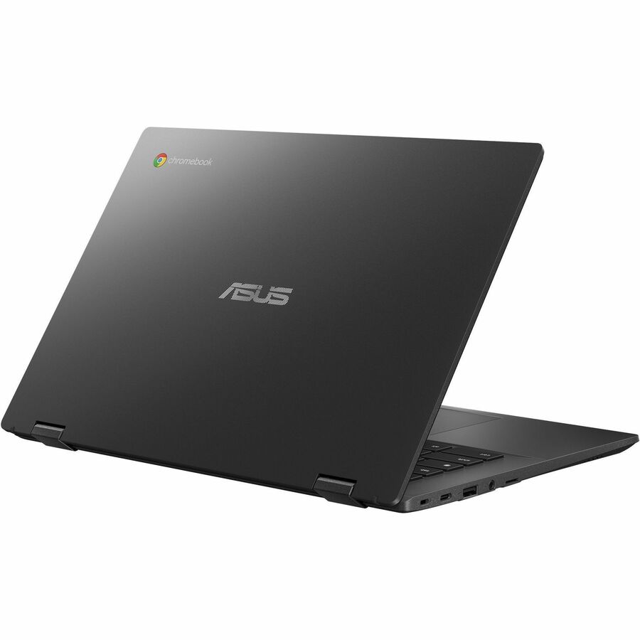 Asus Chromebook CM14 CM1402F CM1402FM2A-DS84FT-S 14" Touchscreen Convertible 2 in 1 Chromebook - Full HD - Octa-core (ARM Cortex A76 + Cortex A55) - 8 GB - 64 GB Flash Memory - Gravity Gray CM1402FM2A-DS84FT-S