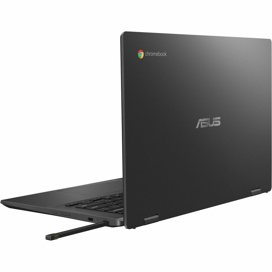 Asus Chromebook CM14 CM1402F CM1402FM2A-DS84FT-S 14" Touchscreen Convertible 2 in 1 Chromebook - Full HD - Octa-core (ARM Cortex A76 + Cortex A55) - 8 GB - 64 GB Flash Memory - Gravity Gray CM1402FM2A-DS84FT-S