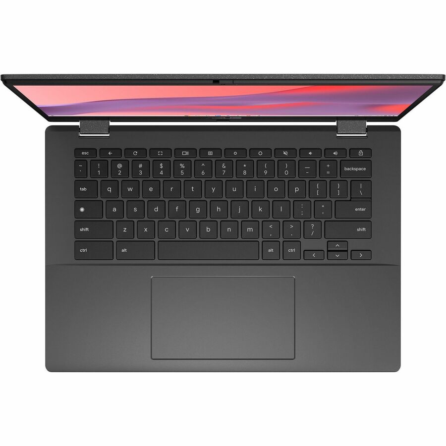 Asus Chromebook CM14 CM1402F CM1402FM2A-DS84FT-S 14" Touchscreen Convertible 2 in 1 Chromebook - Full HD - Octa-core (ARM Cortex A76 + Cortex A55) - 8 GB - 64 GB Flash Memory - Gravity Gray CM1402FM2A-DS84FT-S