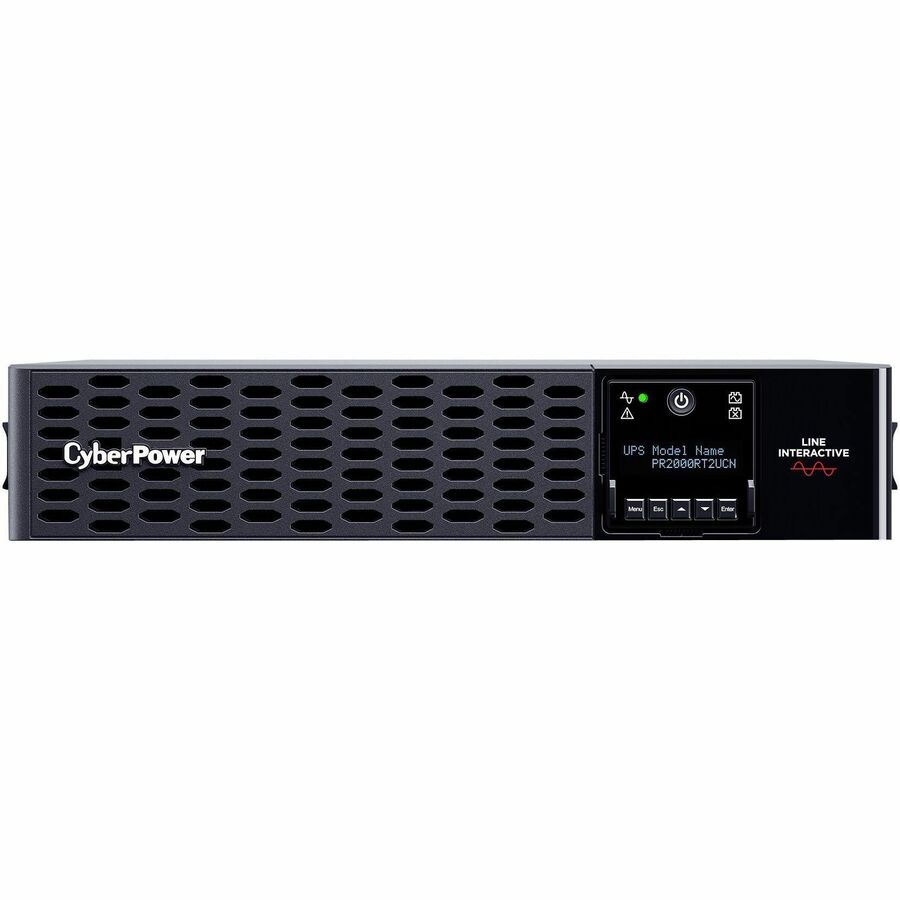 CyberPower Smart App Sinewave PR2000RT2UCN 2000VA Rack/Tower UPS PR2000RT2UCN