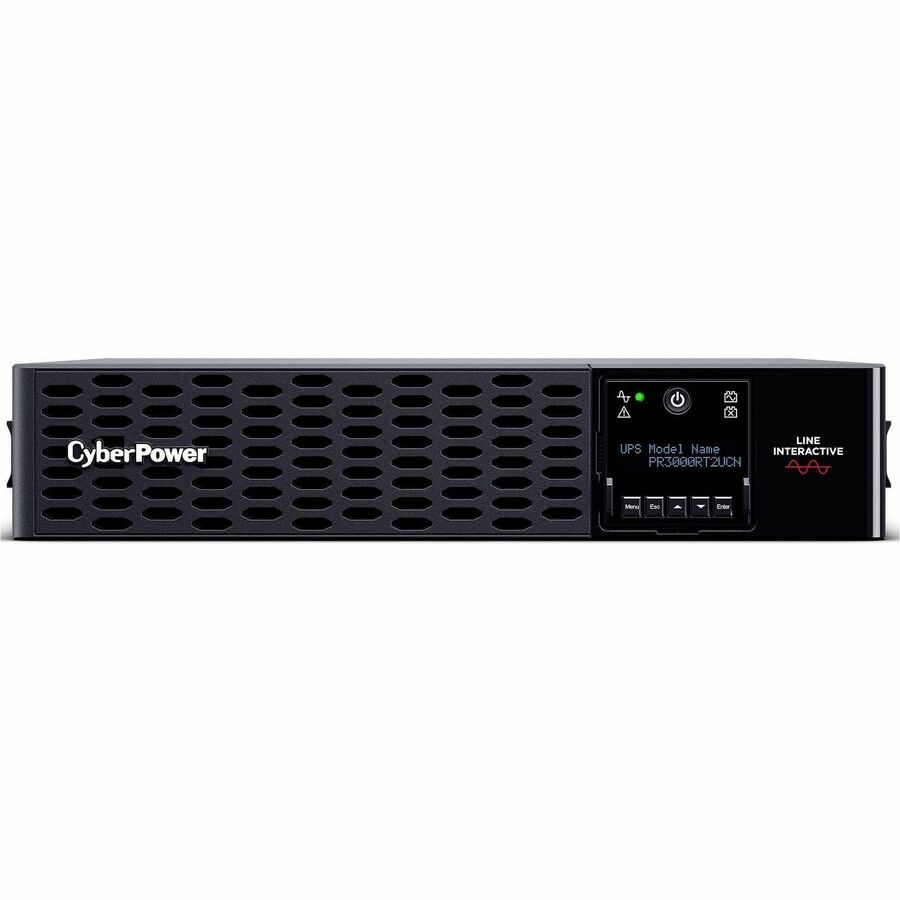 CyberPower Smart App Sinewave PR3000RT2UCN 3000VA Tower/Rack Convertible UPS PR3000RT2UCN