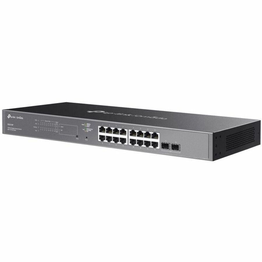 TP-Link Omada 18-Port Gigabit Smart Switch with 16-Port PoE+ SG2218P