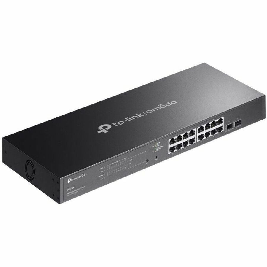 TP-Link Omada 18-Port Gigabit Smart Switch with 16-Port PoE+ SG2218P