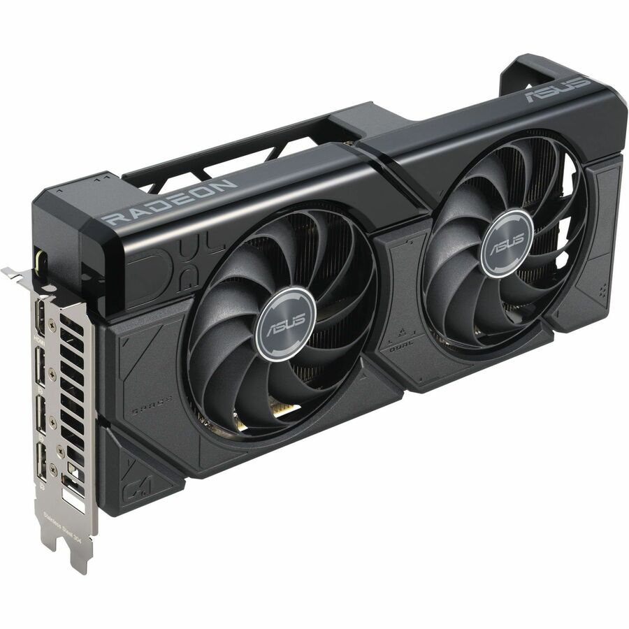 Asus AMD Radeon RX 7800 XT Graphic Card - 16 GB GDDR6 DUAL-RX7800XT-O16G