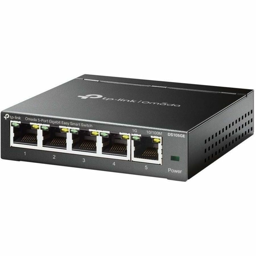 TP-Link Omada 5-Port Gigabit Easy Smart Switch DS105GE