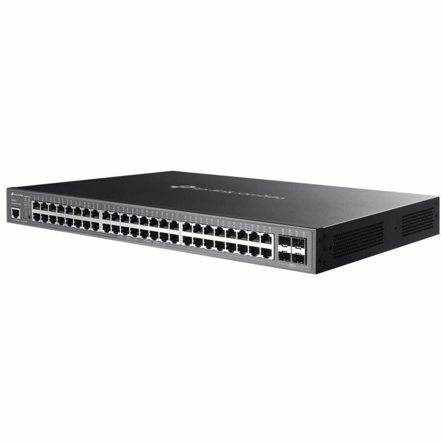 TP-Link Omada 52-Port Gigabit L2+ Managed Switch with 48-Port PoE+ SG3452P