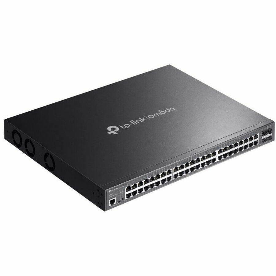 TP-Link Omada 52-Port Gigabit L2+ Managed Switch with 48-Port PoE+ SG3452P