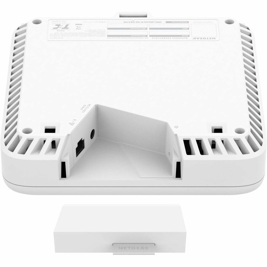 Netgear WBE758 Tri Band IEEE 802.11802.11 a/b/g/n/ac/ax/be/i 18.40 Gbit/s Wireless Access Point - Indoor WBE758-111NAS