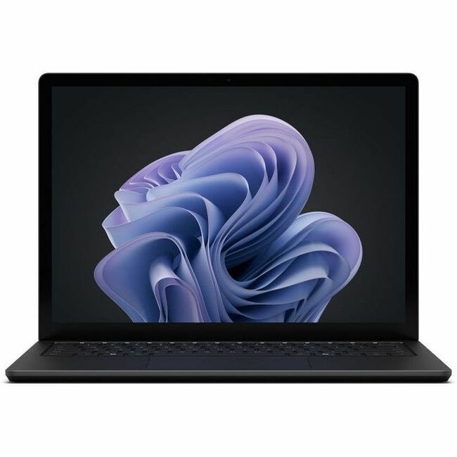 Microsoft Surface Laptop 6 13.5" Touchscreen Notebook - Intel Core Ultra 5 135H - 16 GB - 256 GB SSD - English Keyboard - Black ZJQ-00001