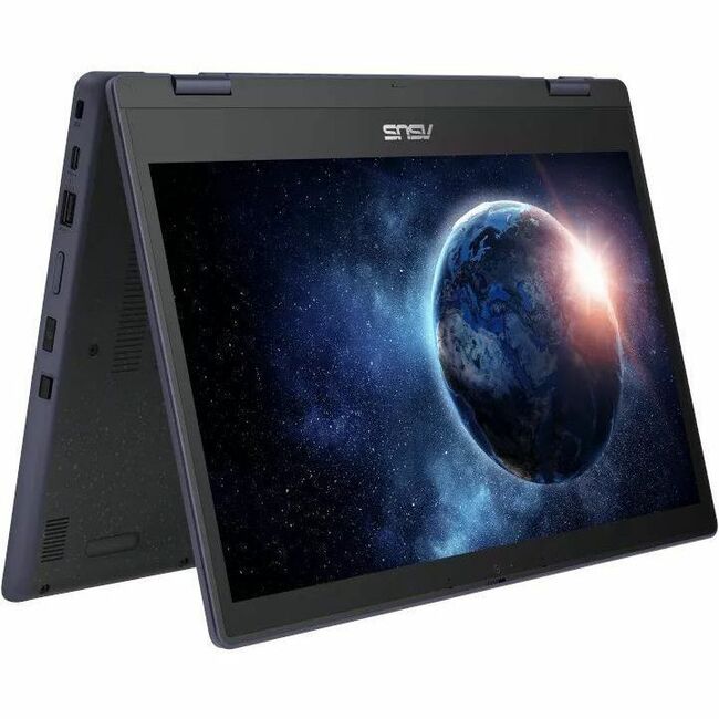 Asus BR1402F BR1402FGA-YS36T-S 14" Touchscreen Rugged Convertible 2 in 1 Notebook - Full HD - Intel Core i3 i3-N305 - 16 GB - 256 GB SSD - Mineral Gray BR1402FGA-YS36T-S