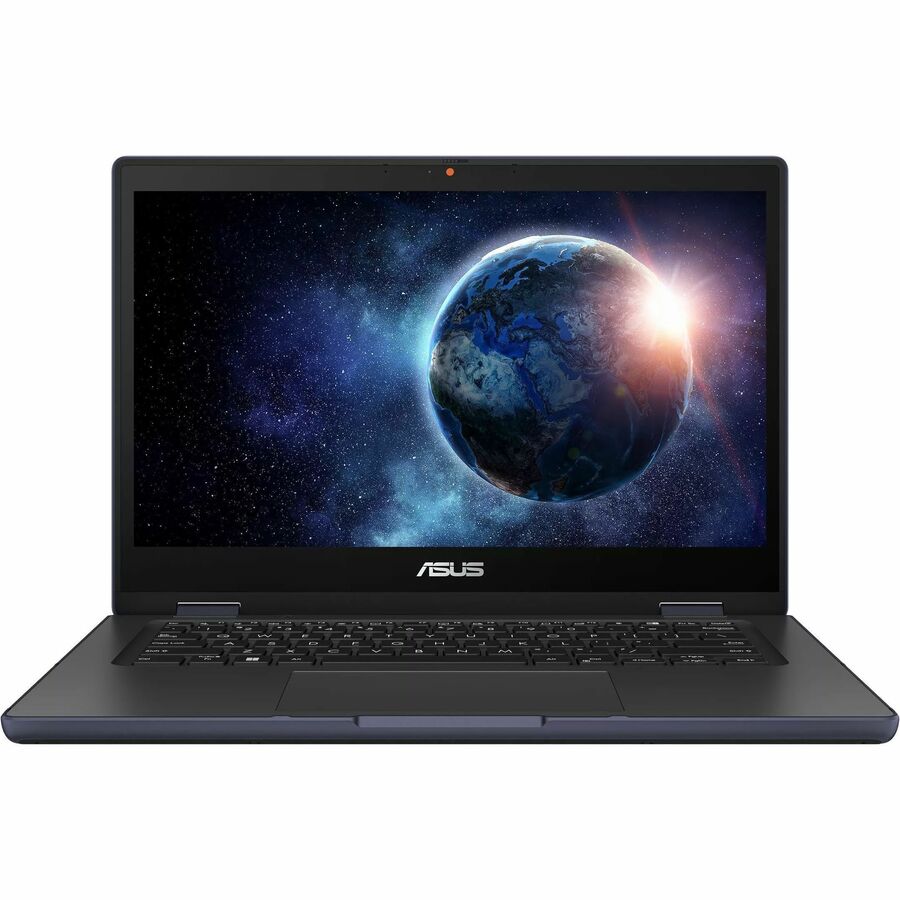 Asus BR1402F BR1402FGA-YS36T-S 14" Touchscreen Rugged Convertible 2 in 1 Notebook - Full HD - Intel Core i3 i3-N305 - 16 GB - 256 GB SSD - Mineral Gray BR1402FGA-YS36T-S