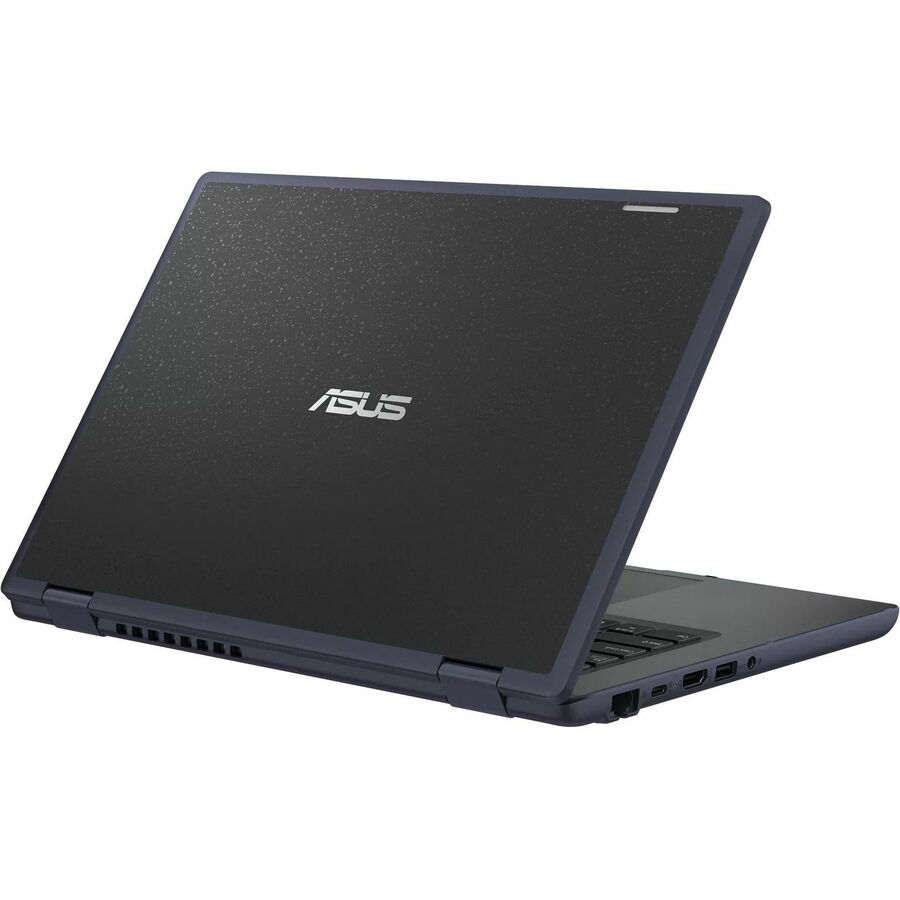 Asus BR1402F BR1402FGA-YS36T-S 14" Touchscreen Rugged Convertible 2 in 1 Notebook - Full HD - Intel Core i3 i3-N305 - 16 GB - 256 GB SSD - Mineral Gray BR1402FGA-YS36T-S