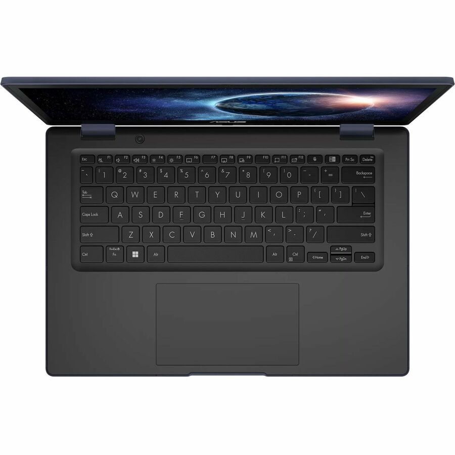 Asus BR1402F BR1402FGA-YS36T-S 14" Touchscreen Rugged Convertible 2 in 1 Notebook - Full HD - Intel Core i3 i3-N305 - 16 GB - 256 GB SSD - Mineral Gray BR1402FGA-YS36T-S