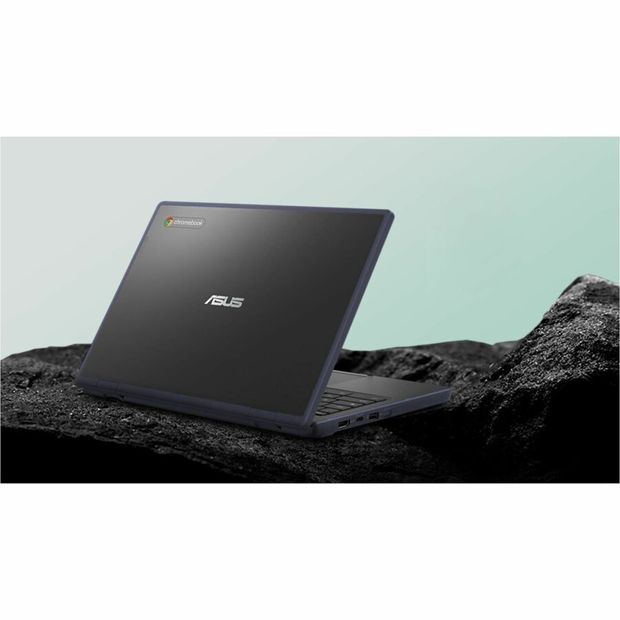 Asus Chromebook CZ11 CZ1104CM2A-YZ42 11.6" Rugged Chromebook - HD - Octa-core (ARM Cortex A76 + Cortex A55) - 4 GB - 32 GB Flash Memory - Mineral Gray CZ1104CM2A-YZ42