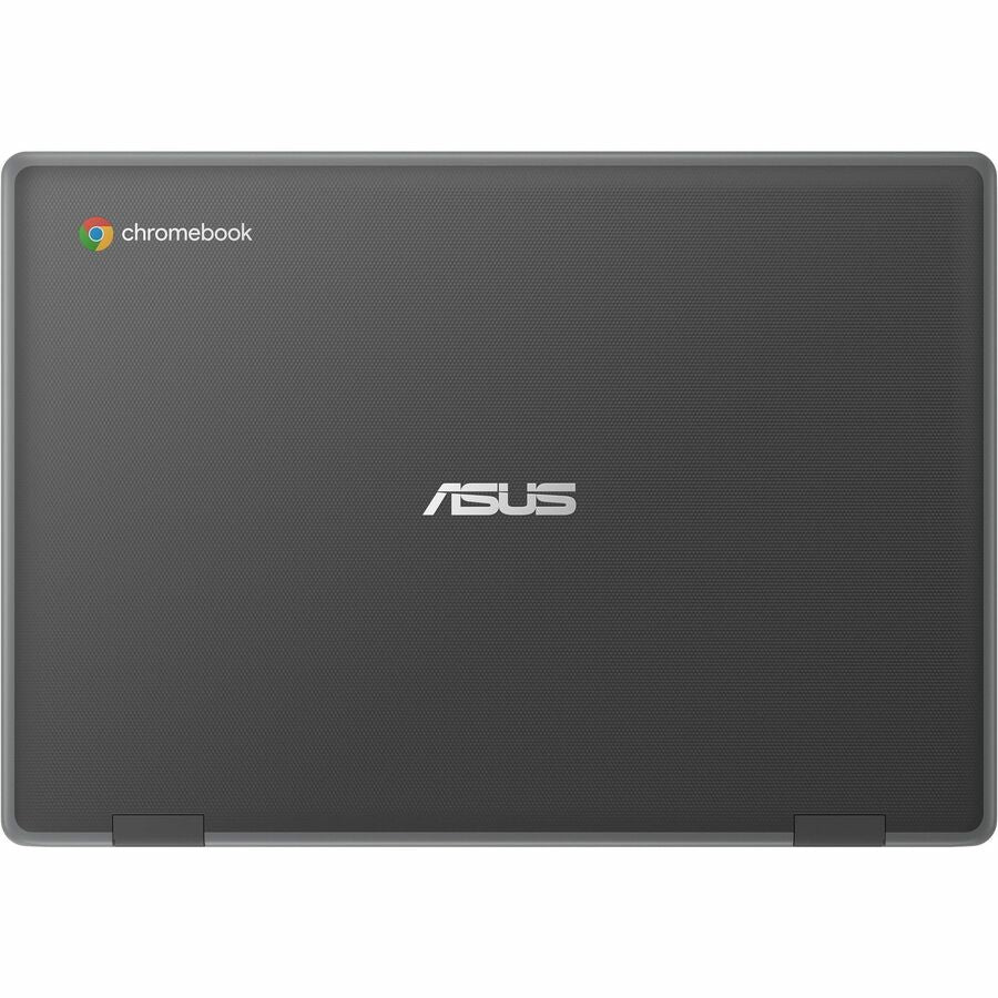 Asus Chromebook CR1 CR1100CKA-YZ142T 11.6" Touchscreen Rugged Chromebook - HD - Intel Celeron N5100 - 4 GB - 32 GB Flash Memory - Dark Gray CR1100CKA-YZ142T