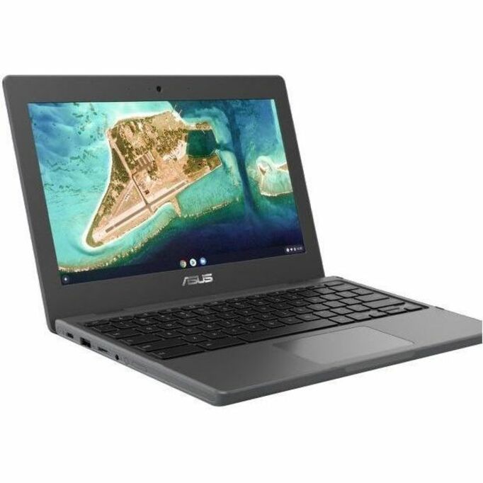 Asus Chromebook CR1 CR1100CKA-YZ142T 11.6" Touchscreen Rugged Chromebook - HD - Intel Celeron N5100 - 4 GB - 32 GB Flash Memory - Dark Gray CR1100CKA-YZ142T