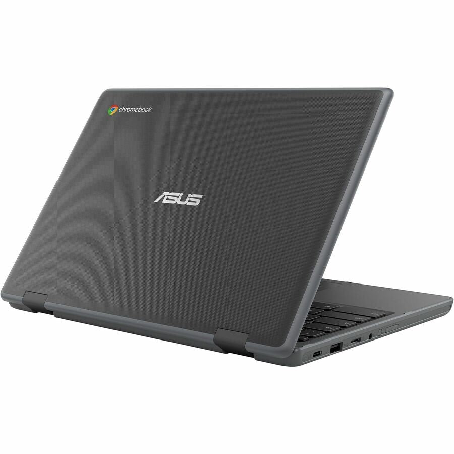 Asus Chromebook CR1 CR1100CKA-YZ142T 11.6" Touchscreen Rugged Chromebook - HD - Intel Celeron N5100 - 4 GB - 32 GB Flash Memory - Dark Gray CR1100CKA-YZ142T