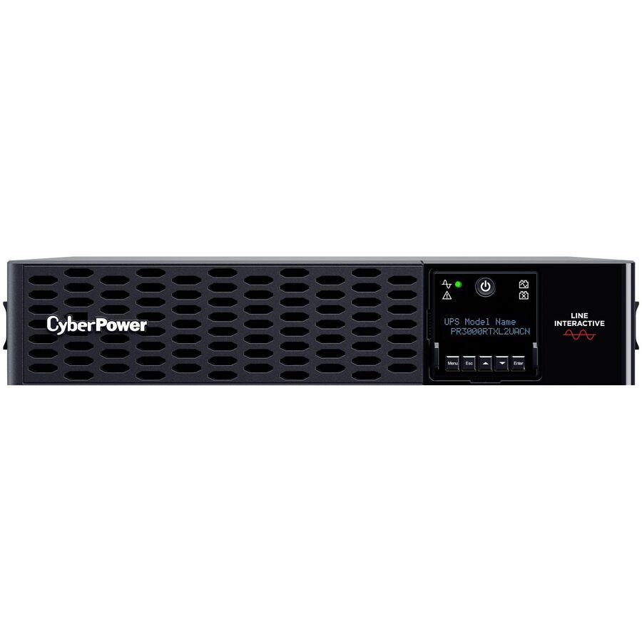 CyberPower Smart App Sinewave PR3000RTXL2UACN 3000VA Rack/Tower UPS PR3000RTXL2UACN