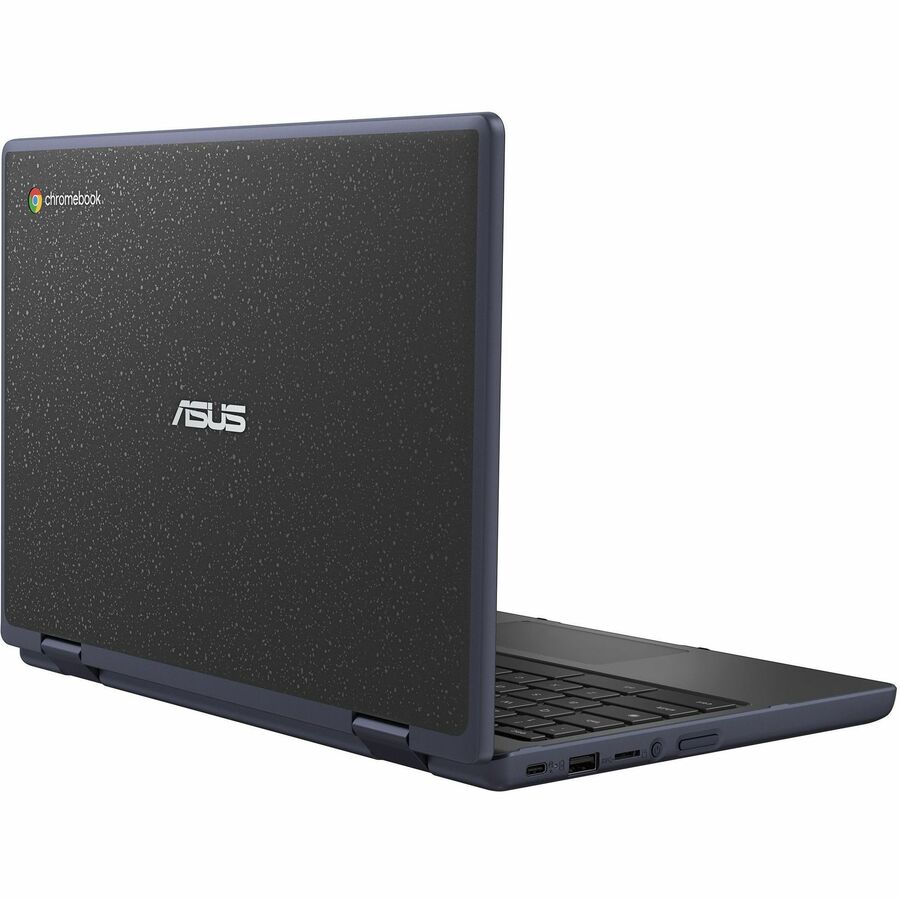 Asus Chromebook CR11 CR1104CGA-YZ42 11.6" Rugged Chromebook - HD - Intel N-Series N100 - 4 GB - 32 GB Flash Memory - Mineral Gray CR1104CGA-YZ42