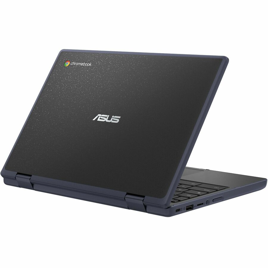 Asus Chromebook CR11 CR1104CGA-YZ42 11.6" Rugged Chromebook - HD - Intel N-Series N100 - 4 GB - 32 GB Flash Memory - Mineral Gray CR1104CGA-YZ42