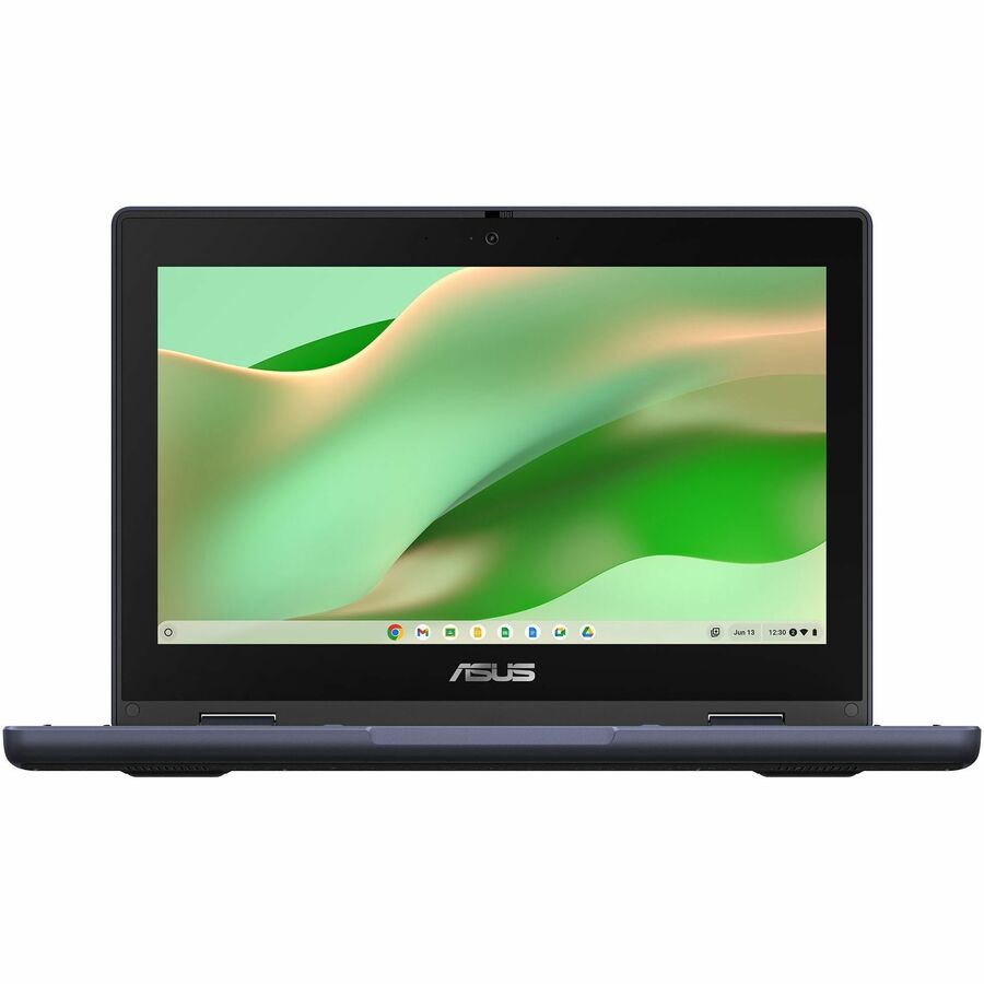 Asus Chromebook CR11 CR1104CGA-YZ42 11.6" Rugged Chromebook - HD - Intel N-Series N100 - 4 GB - 32 GB Flash Memory - Mineral Gray CR1104CGA-YZ42