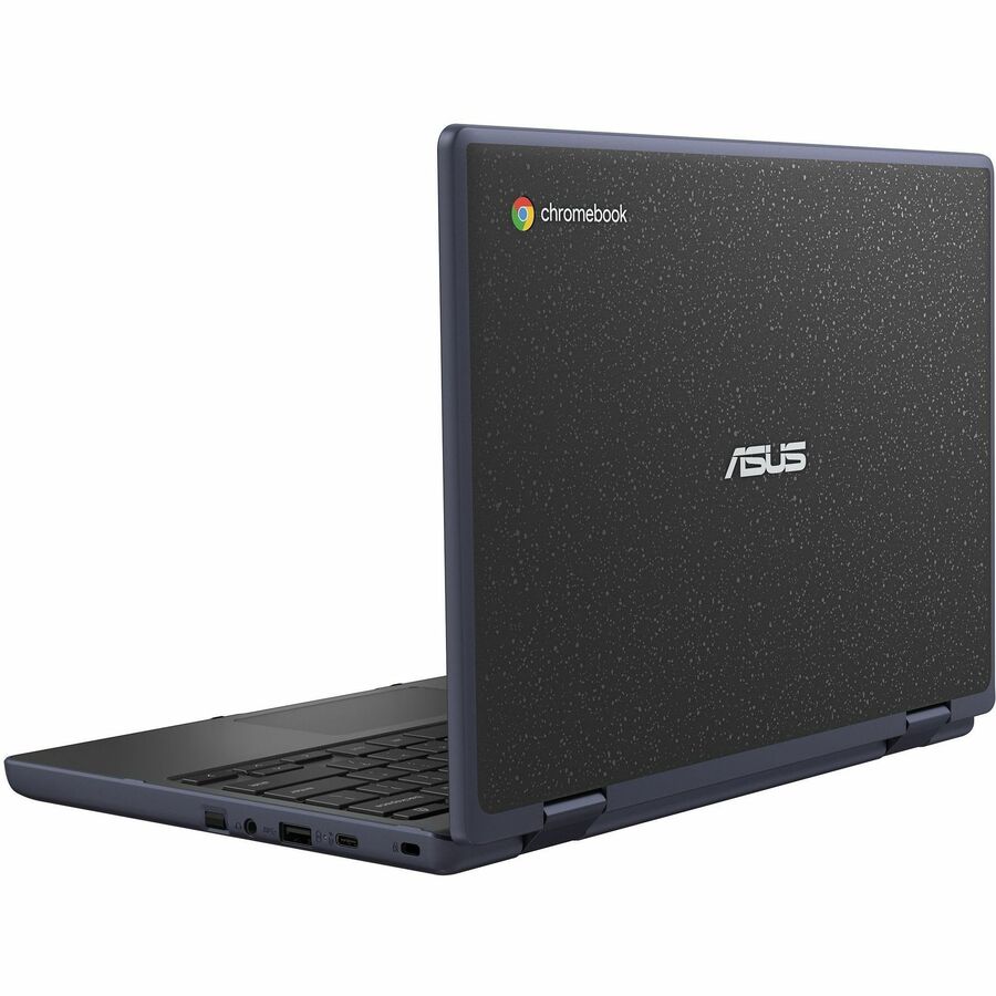 Asus Chromebook CR11 CR1104CGA-YZ42 11.6" Rugged Chromebook - HD - Intel N-Series N100 - 4 GB - 32 GB Flash Memory - Mineral Gray CR1104CGA-YZ42