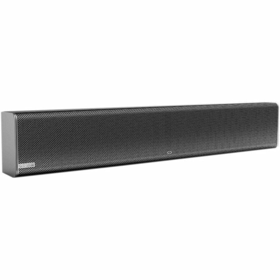 Yealink MSpeaker II Bluetooth Sound Bar Speaker - 10 W RMS - Black 1306029