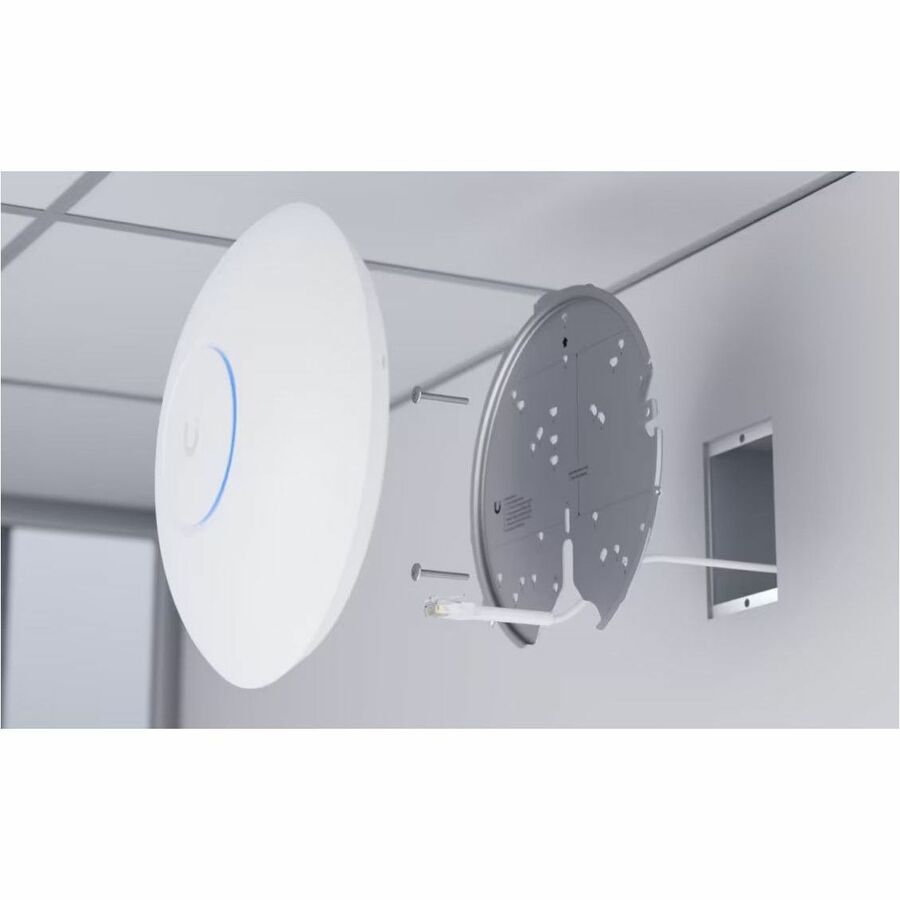 Ubiquiti U7 Pro Max Tri Band IEEE 802.11 a/b/g/n/ac/ax/be 8.60 Gbit/s Wireless Access Point U7-PRO-MAX-US