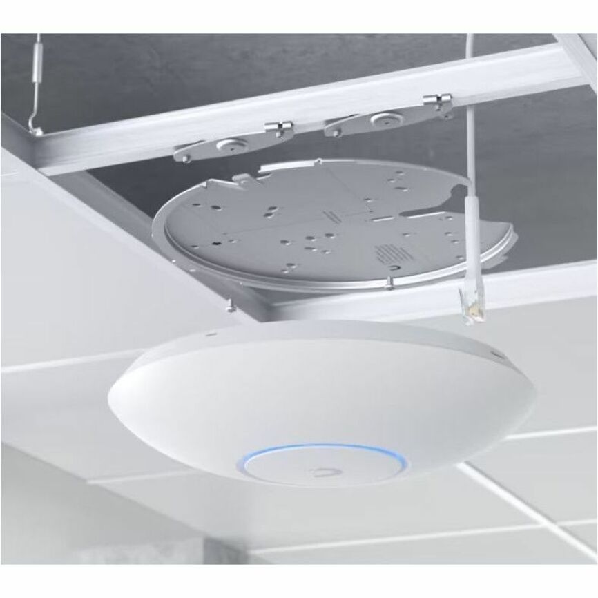 Ubiquiti U7 Pro Max Tri Band IEEE 802.11 a/b/g/n/ac/ax/be 8.60 Gbit/s Wireless Access Point U7-PRO-MAX-US