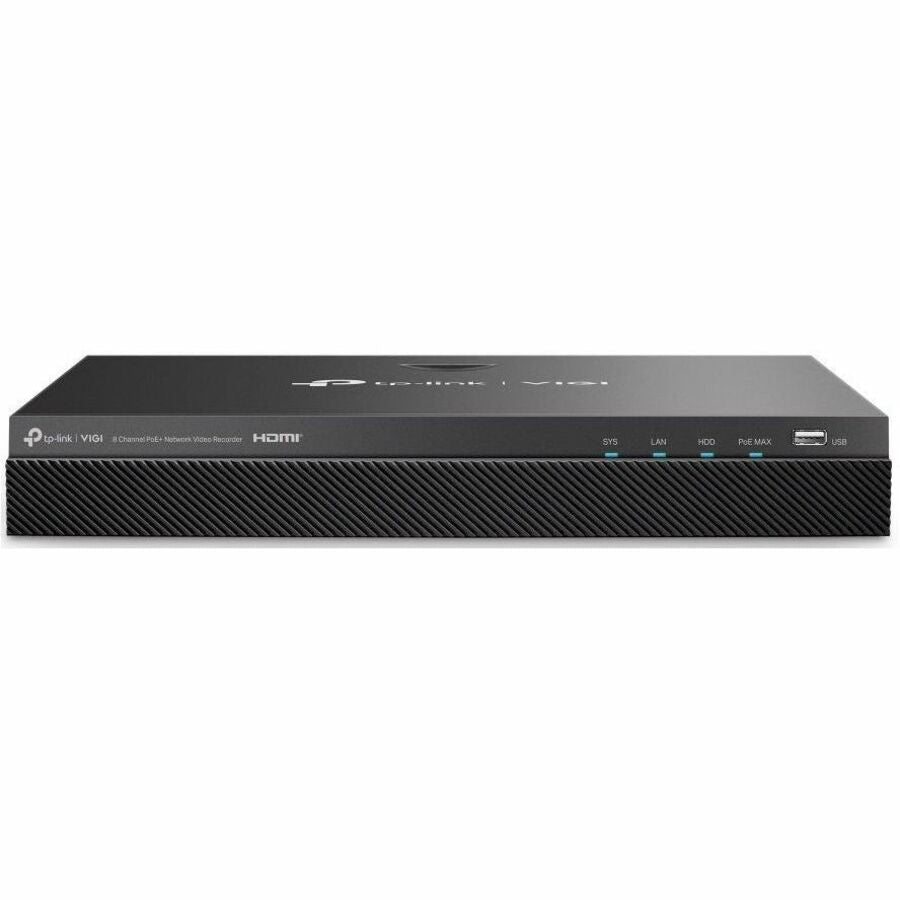 TP-Link VIGI 8 Channel PoE+ Network Video Recorder - 2 TB HDD VIGI NVR2008H-8MP-2TB